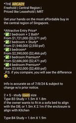 THE ARCADY AT BOON KENG (D12), Apartment #445758001